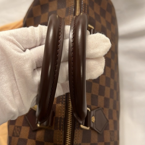 Louis Vuitton Speedy 30 Damier Ebene bag - Picture 8 of 17
